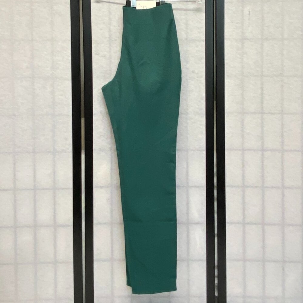 A New Day High Rise Skinny Stretch Side Zip Taper Ankle Pant Teal NWT - Picture 6 of 15